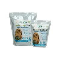 Корм для карликовых кроликов Fiory Micropills Dwarf Rabbits, 910 г, травы, размер 0.255x0.16x0.08см