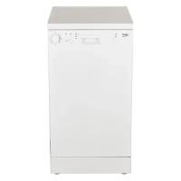 Посудомоечная машина Beko DFS05012W, узкая, белая