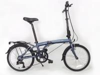 Велосипед Dahon S.U.V. D6 ore blue (2021)