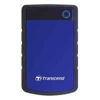 Внешний диск HDD Transcend StoreJet 25H3 TS4TSJ25H3B, 4ТБ, синий