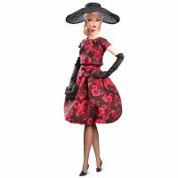 Кукла Barbie Elegant Rose Cocktail Dress (Барби Коктейльное платье Элегантная роза)