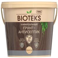 Грунт-Антисептик Текс Bioteks 0.8л Универсальный для Древесины и Деревянных Конструкций на Водной Основе / Текс Биотекс