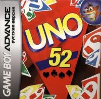 Uno 52 (игра для игровой приставки GBA)