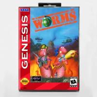 Worms Картридж для Sega