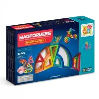 Магнитный конструктор MAGFORMERS Creative 90