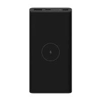 Внешний аккумулятор Xiaomi 10W Wireless Power Bank 10000 чёрный (BHR5460GL)