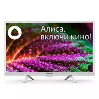 Телевизор ЖК 24" Starwind SW-LED24SG312, 1366x768 LED Smart TV Wi-Fi белый