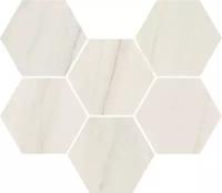 Мозаика ITALON Charme Extra Lasa Mosaico Hexagon (250х290) патинированная, 620110000064 (шт.)