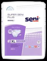 Super Seni Plus / Супер Сени Плюс - подгузники для взрослых, XL, 30 шт