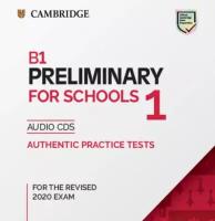 Cambridge Preliminary for Schools 1. В1 Audio CD