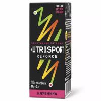 Продукт стерилизованный «NutriSport» - Клубника, 200 г