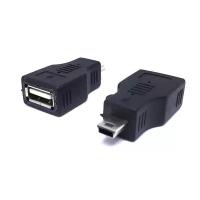 Переходник Espada Кабели/Переходники USB 2.0 Af to mini-Bm, OTG, (EUSB2AF-mUBmad)