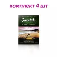 Чай зеленый в пирамидках Greenfield Milky Oolong, 20*1,8 г (комплект 4 шт.) 6009051