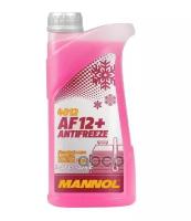 Антифриз Mannol Af-12 Longlife G12 Готовый -40c Красный 1 Л 2038 MANNOL арт. 2038