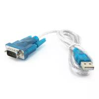 Переходник-конвертер USB-->COM (Am-9m, чип Prolific PL-2303) HL-340