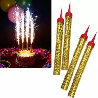 Фейерверк для торта Birthday Candle 6 штук