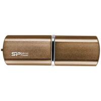 Память SiliconPower «Luxmini 720» 8GB, USB2.0 Flash Drive, Bronze (металл. корпус)