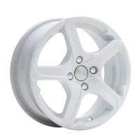 Литые колесные диски SKAD (СКАД) Аллигатор 6x15 4x100 ET48 D54.1 Серебристый (арт.1131008)