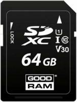 Goodram Карта памяти SDXC 64GB UHS-I S1A0-0640R12 GOODRAM