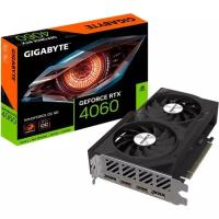 Видеокарта Gigabyte GeForce RTX 4060 WINDFORCE OC 8G