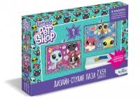 Набор дизайн студия Littlest Pet Shop "Веселые времена", 2x54 элемента (+ сюрприз)