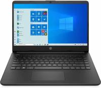 Ноутбук HP 14s-dq2008ur, 14", IPS/ Intel Pentium Gold 7505 2.0ГГц/ 4ГБ/ 256ГБ SSD/ Intel UHD Graphics / Windows 10/ 2X1P4EA, черный