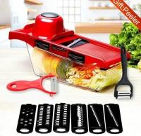 ENDEVER Nicer-dicer 6 в 1 овощерезка тёрка ( Mandoline Slicer)