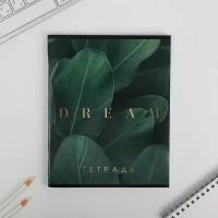 Тетрадь А5, 96 листов на скрепке Dream