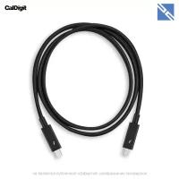 Кабель CalDigit Thunderbolt 3 Active Cable 2 м, 40 Gb/s (100Вт) TBT3-A20B-540