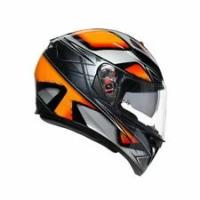 Шлем AGV K-3 SV MULTI Liquefy Black/Orange XXL