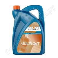 Трансмиссионное синтетическое масло для вариаторов GRACE Lubricants MULTI CVT