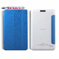 Умный чехол для Onda V80 Plus/ Onda V820W CH/ Onda V820W 32Gb iL Sottile синий пластиковый