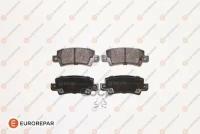 Колодки Тормозные Дисковые Toyota Corolla (E12) 1.4 Vvt-I (Zze120) 01> EUROREPAR арт. 1617269480