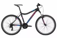 SilverBack Велосипед Silverback Stride SLD 26 (2019) Черный Пурпурный