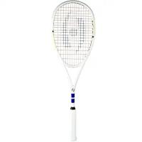 Ракетка для сквоша Harrow Vapor Ultralite Squash Racquet, White/Royal/Yellow