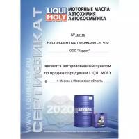 Liqui moly fix-klar regenabweiser антидождь 0.125л (7505)