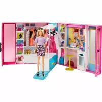 Игровой набор Barbie шкаф мечты