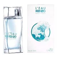 Туалетная вода (eau de toilette) Kenzo woman L'eau - волна (2018) Туалетная вода 30 мл