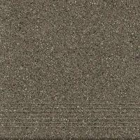 Керамогранит ступень Cersanit Mito Milton серый 298х298х8,5 мм (12 шт.=1,06 кв.м)