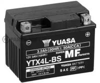 YUASA YTX4LBS Аккумуляторная батарея Maintenance Free 12V 3,2Ah 50A