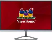 Монитор 24" ViewSonic VX2476-SMHD черно-серебристый