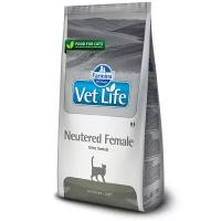 Сухой корм для кошек Farmina Vet Life Neutered Female, для стерилизованных, 5 кг