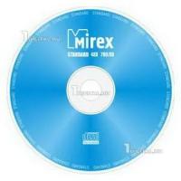 Диски Mirex CD-R80 Shrink Bulk (50 шт.) 700Mb 48x Standard (UL120051A8T)