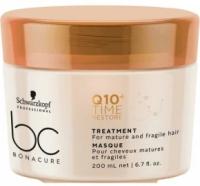 Schwarzkopf Professional Time Restore Treatment Смягчающая маска для зрелых волос, 200 мл