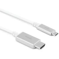 Кабель Moshi USB-C to HDMI (2 метра) белый