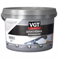 Шпатлевка финишная универсальная VGT Premium (16кг)