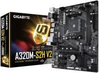 Материнская плата GIGABYTE AMD B350 SAM4 MATX GA-A320M-S2H V2 V1.1