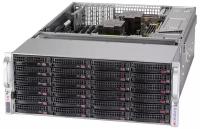 Серверная платформа Supermicro SSG-640P-E1CR36H/4U/2x4189/ 16xDDR4-3200 RDIMM/LRDIMM/ 36x3.5",M.2