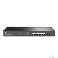 Коммутатор/ 8-port 2.5G multi-giga L2+ managed PoE switch Jetstream with 2 10G uplink ports, 8 100/1000/2.5G RJ-45 ports