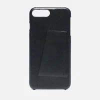 Чехол Mujjo Leather Wallet Case для iPhone 7 Plus Black (Mujjo-CS-021-BK)